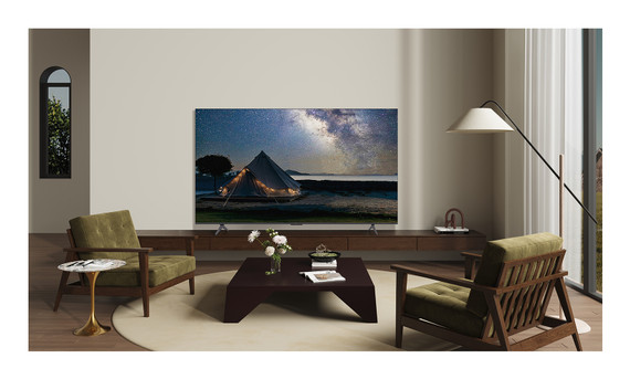 TCL P79K Serie Smart TV QLED 4K 55" 55P79K, Dolby Vision - Atmos, HDR10+, Google TV