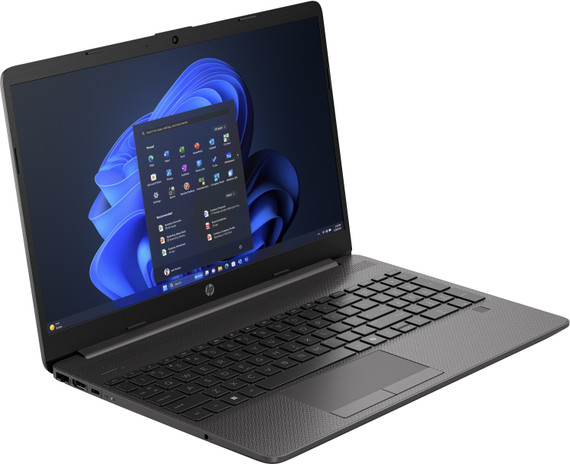HP 250 G9 Intel® Core™ i3 i3-1215U Computer portatile 39,6 cm (15.6") Full HD 8 GB DDR4-SDRAM 256 GB SSD Wi-Fi 5 (802.11ac) Windows 11 Home Grigio