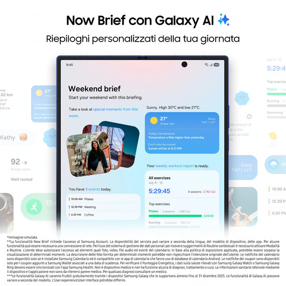 Samsung Galaxy Z Fold7 Smartphone AI, RAM 12GB, 256GB, Display 6,5"/8", Camera 200MP, Batteria a lunga durata, Jetblack