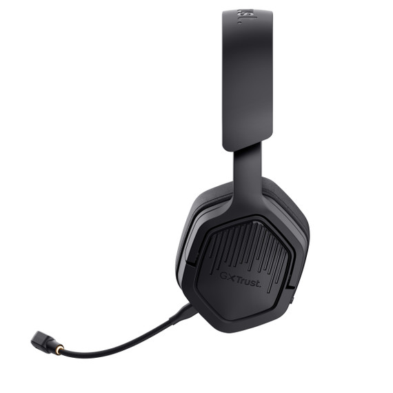 Trust GXT 493 Carus Auricolare Con cavo e senza cavo A Padiglione, Casco Gaming USB Type-C / USB Type-A Bluetooth Nero