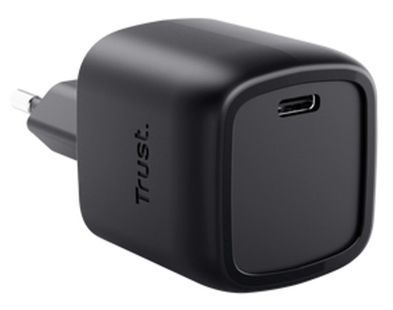 Trust Maxo Caricabatteria USB-C GaN da 30 W (1)