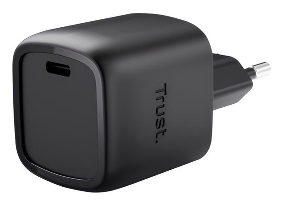 Trust Maxo Caricabatteria USB-C GaN da 30 W (1)