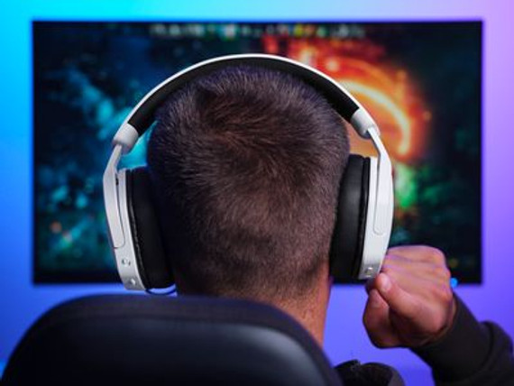 Trust GXT 493W Carus Auricolare Con cavo e senza cavo A Padiglione, Casco Gaming USB Type-C / USB Type-A Bluetooth Bianco