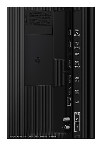 Samsung Q8F QE85Q8FAAU 2,16 m (85") 4K Ultra HD Smart TV Wi-Fi Grigio, Titanio