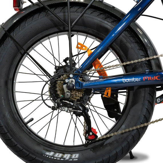 EMG Bomber MWC Blu Alluminio 50,8 cm (20") 30 kg