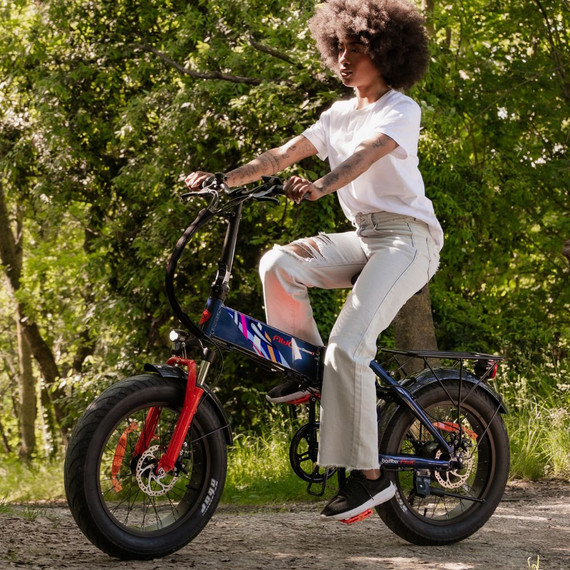 EMG Bomber MWC Blu Alluminio 50,8 cm (20") 30 kg