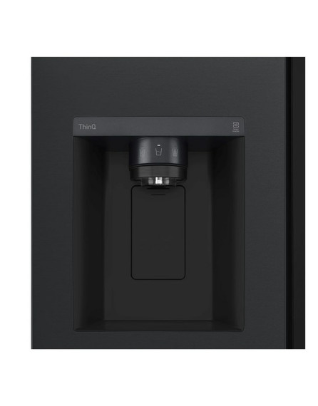 LG InstaView GSGV80EPLL frigorifero side-by-side Libera installazione 635 L E Nero