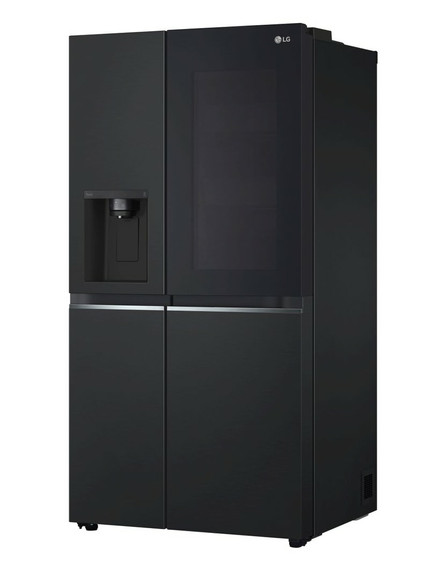 LG InstaView GSGV80EPLL frigorifero side-by-side Libera installazione 635 L E Nero