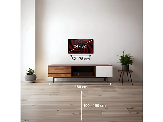 Samsung TV LED 32" Full HD UE32F6002FK Smart TV Tizen, HDR, Wi-Fi, Bluetooth, DVB-T2/C