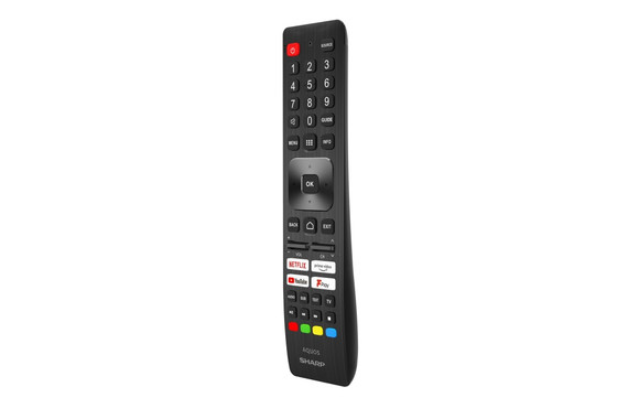 Sharp 40FH2EA TV 101,6 cm (40") Full HD Smart TV Wi-Fi Nero