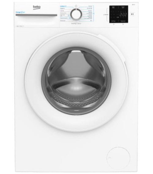 Beko BMWU3821W lavatrice Caricamento frontale 8 kg 1200 Giri/min Bianco