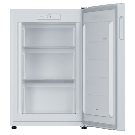 Candy CNUQ2L58EW Congelatore verticale Libera installazione 90 L E Bianco