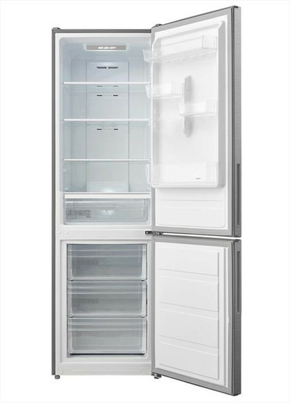 Midea MDRB424FGE02OE frigorifero con congelatore Libera installazione 310 L E Acciaio inox