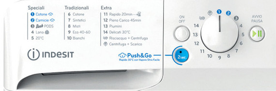 Indesit Lavatrice a libera installazione BWE 91497X WX
