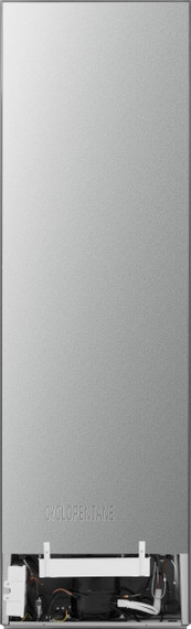 Hisense RB440N4ACA frigorifero con congelatore Libera installazione 336 L A Acciaio inox