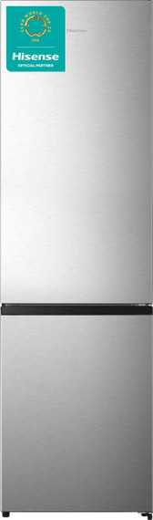 Hisense RB440N4ACA frigorifero con congelatore Libera installazione 336 L A Acciaio inox
