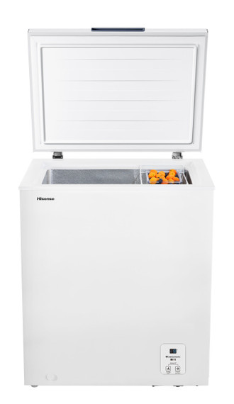 Hisense FT184D4AWYE congelatore Congelatore a pozzo Libera installazione 142 L E Bianco