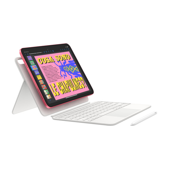 Apple iPad 11'' Wi-Fi 256GB Argento
