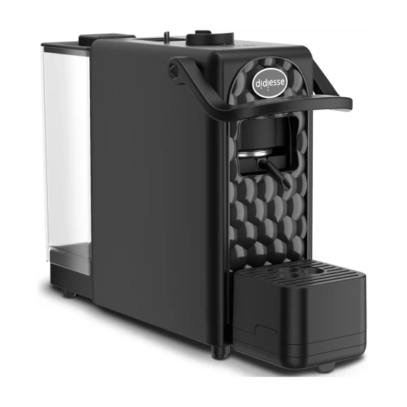 Didiesse DarkSide Macchina Caffè a Cialde 1,3L - Nero