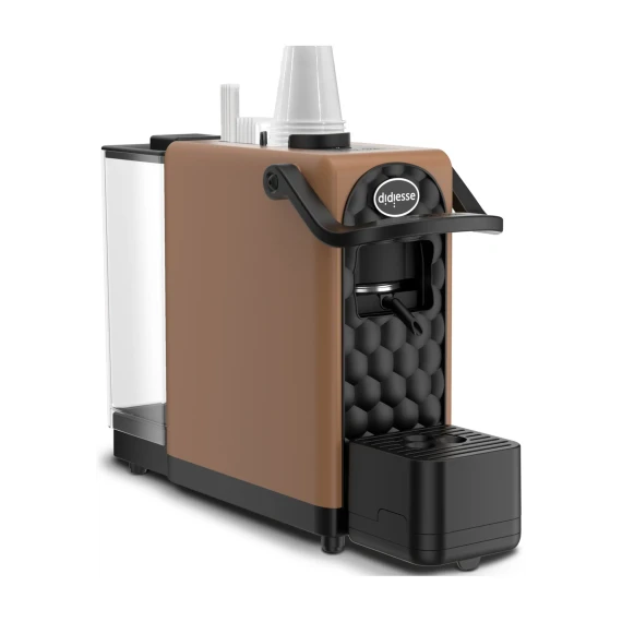 Didiesse DarkSide Macchina Caffè a Cialde 1,3L - Bronzo