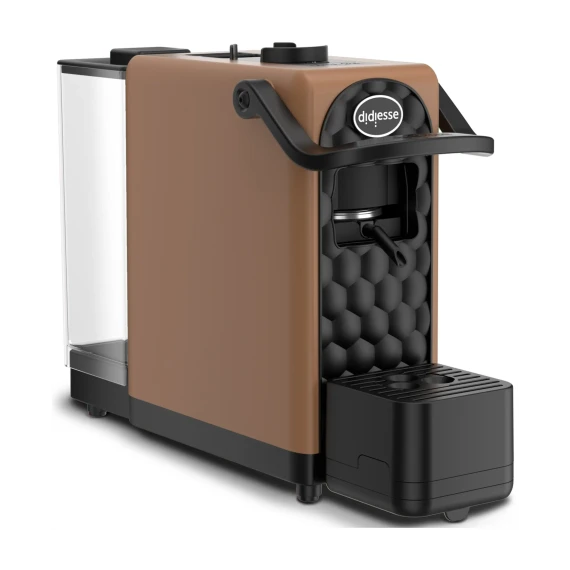 Didiesse DarkSide Macchina Caffè a Cialde 1,3L - Bronzo