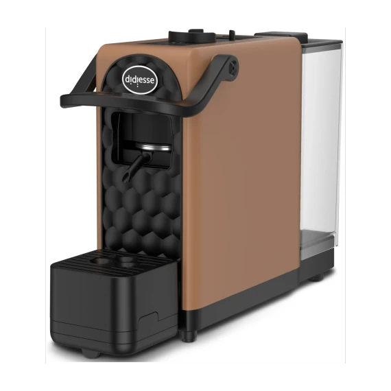 Didiesse DarkSide Macchina Caffè a Cialde 1,3L - Bronzo