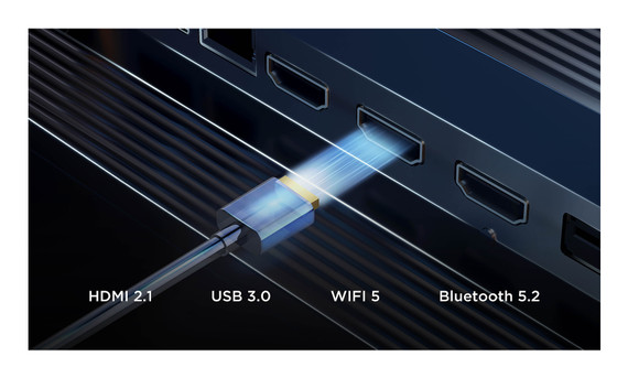 TCL P79K Serie Smart TV QLED 4K 50" 50P79K, Dolby Vision - Atmos, HDR10+, Google TV