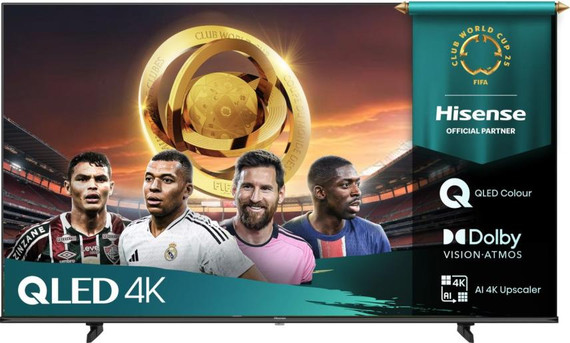 Hisense Smart TV QLED 43E79Q 43” UHD 4K HDR10 Dolby Vision, 60Hz, DVB-T2/S2, VIDAA U9