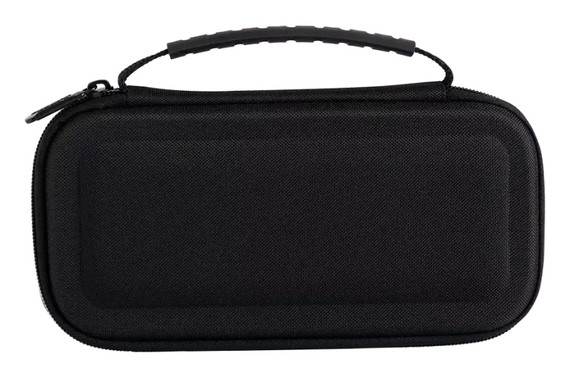 NACON SWITCH2POUCHBLACK Valigia da viaggio Nintendo EVA (Acetato del vinile dell'etilene), Nylon Nero