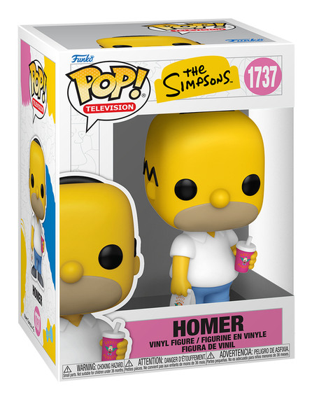 FUNKO POP! Homer with Krusty Burger