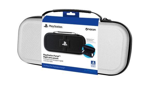 NACON PSOFPORTPOUCHW custodia per console portatile Custodia a sacchetto Sony Bianco