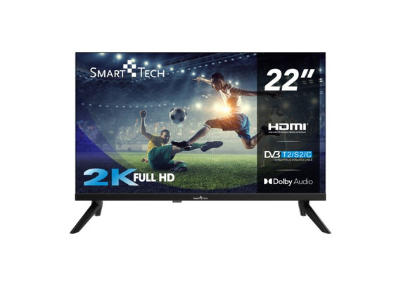TV LED 22FN01V 22" Full HD con Doppio Tuner DVB-T2/S2