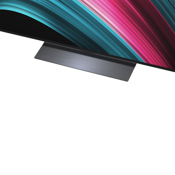 LG OLED evo AI OLED65C55LA TV Serie C5 65'' 4K, α9 Gen8, Brightness Booster, 40W, 4 HDMI, VRR 144Hz, Smart TV WebOS 25