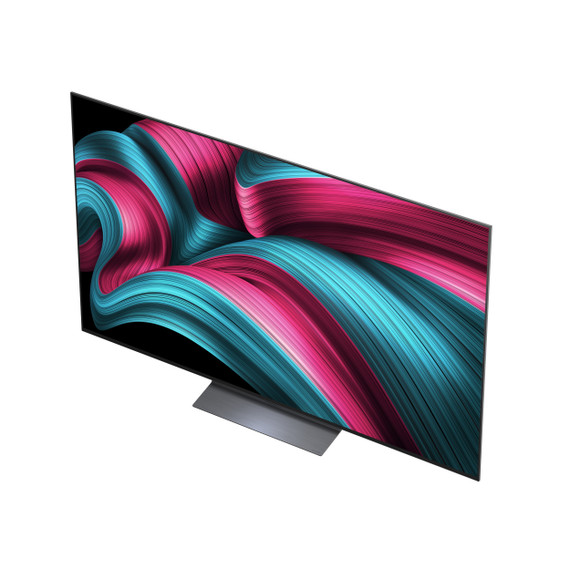 LG OLED evo AI OLED65C55LA TV Serie C5 65'' 4K, α9 Gen8, Brightness Booster, 40W, 4 HDMI, VRR 144Hz, Smart TV WebOS 25