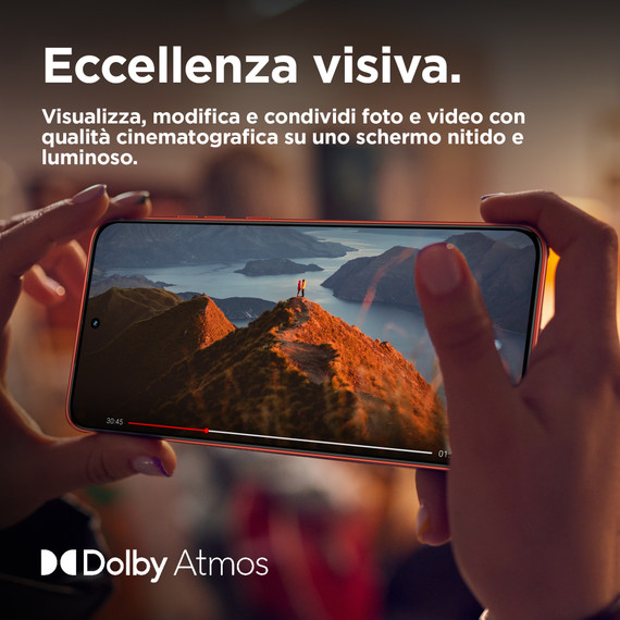 Motorola edge 50 Neo 16,1 cm (6.36") Doppia SIM Android 14 5G USB tipo-C 8 GB 256 GB 4310 mAh Rosso