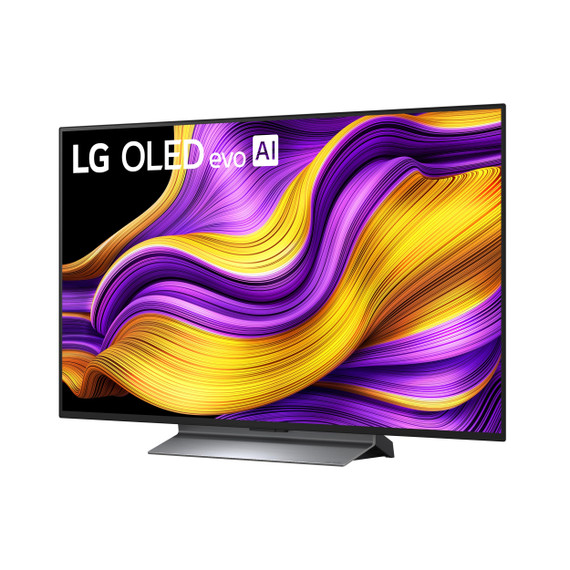 LG OLED evo AI OLED48G56LS TV Serie G5S 48'' 4K, α11 Gen2, Brightness Booster Max, 40W, 4 HDMI 165Hz, Smart TV 2025