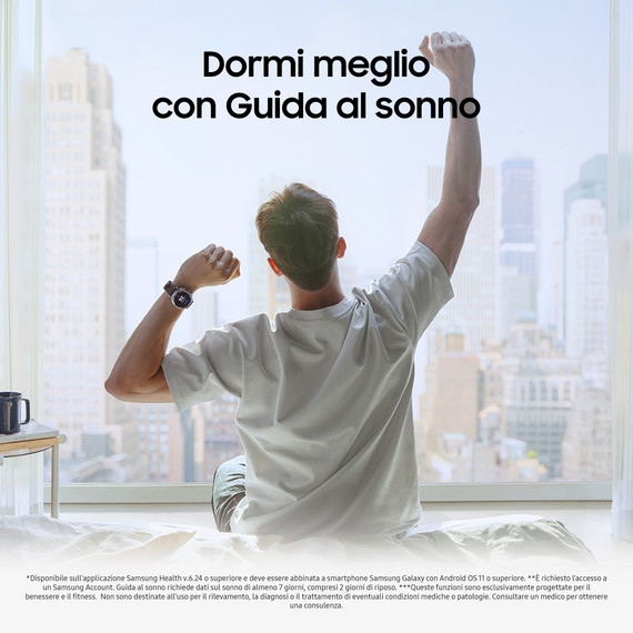 Samsung Galaxy Watch 8 Classic, Bluetooth, 46mm