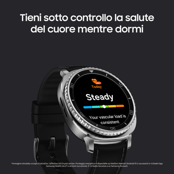 Samsung Galaxy Watch 8 Classic, Bluetooth, 46mm