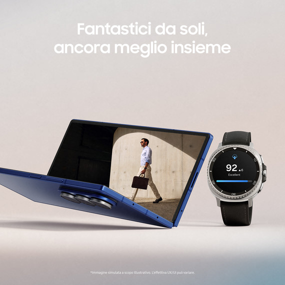 Samsung Galaxy Watch 8 Classic, Bluetooth, 46mm