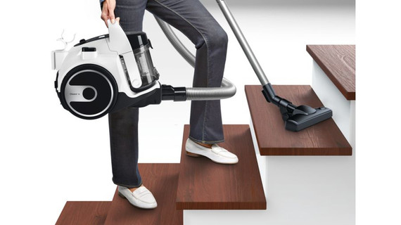 Bosch Serie 2 BGS05A222 Aspirapolvere senza sacco Bianco