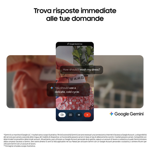 Samsung Galaxy A17 5G, Android 15, Display sAMOLED 6.7", 8GB RAM, 256GB, Batteria 5.000 mAh, Resistenza IP54, Memoria espandibile fino a 2TB, Blue