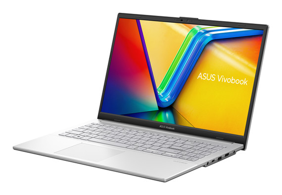 ASUS Vivobook Go 15 E1504FA-BQ2074W AMD Ryzen™ 5 7520U Computer portatile 39,6 cm (15.6") Full HD 16 GB LPDDR5-SDRAM 512 GB SSD Wi-Fi 6E (802.11ax) Windows 11 Home Italiano Argento