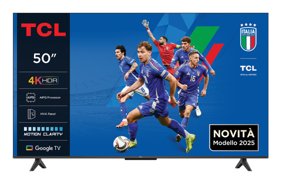TCL Serie Smart TV 4K Ultra HD 50" 50P69K, Dolby Audio, HDR10+, Google TV