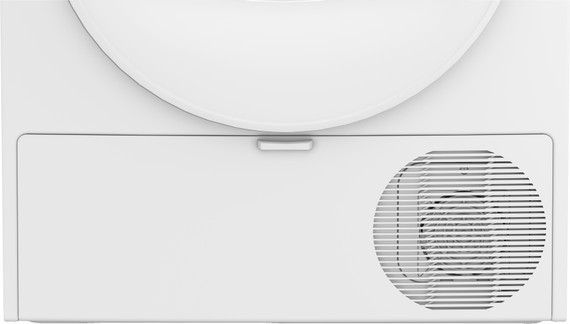 Beko BMT104EW 10kg, Classe C, Linea Estetica NX, motore inverter, Display digitale, colore Bianco, oblò Bianco