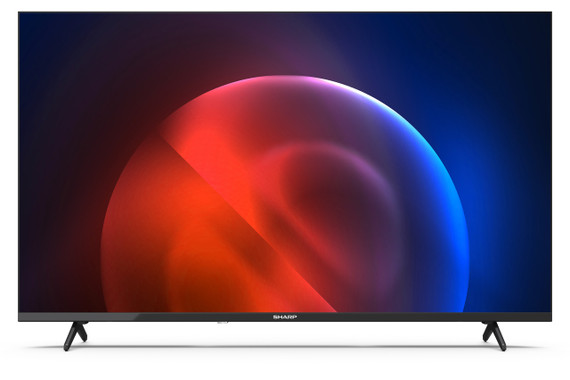 SHARP 40FH4EA 40" Full HD Smart TV Android TV con Google Assistant e Chromecast