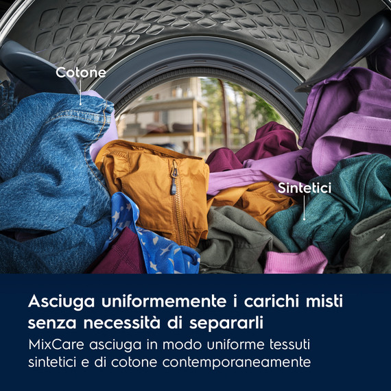 Electrolux Asciugatrice 600 GentleCare 9 kg