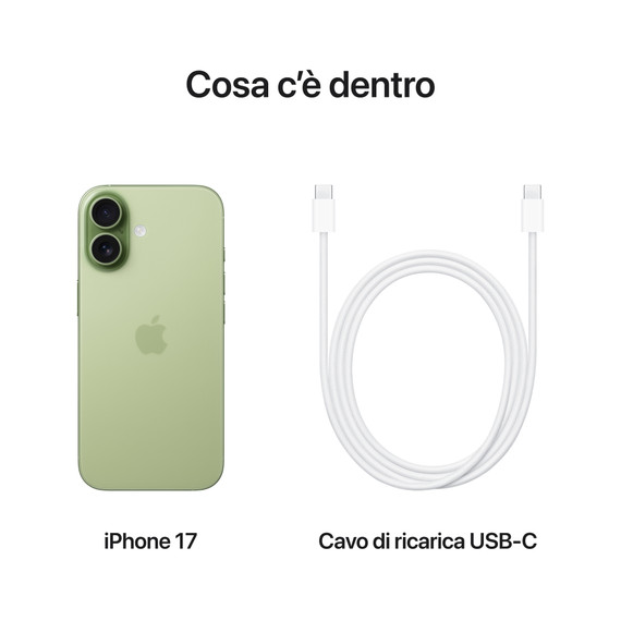 Apple iPhone 17 256GB Salvia