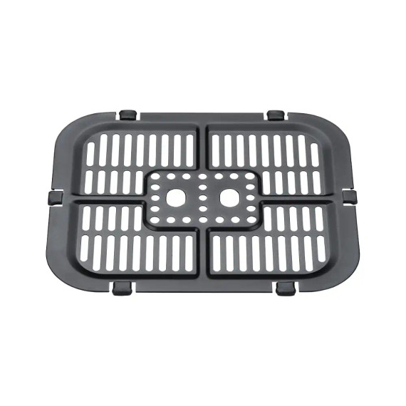 Melchioni Family GIULIA Friggitrice ad Aria Doppio Cassetto 10L 2600W