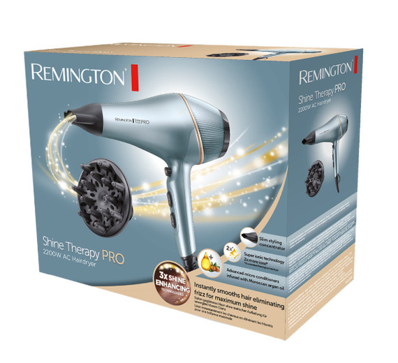 Remington AC9300 asciuga capelli 2200 W Blu