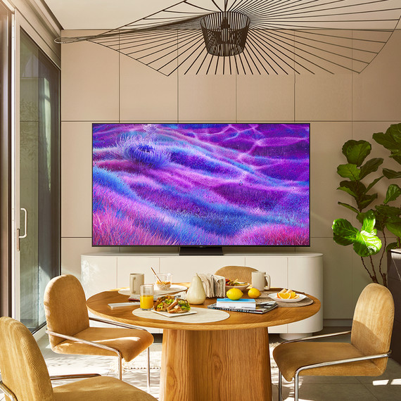 Samsung QE100QN80FUXZT TV 2,54 m (100") 4K Ultra HD Smart TV Wi-Fi Argento